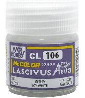 Mr. Color Lascivus (10 ml) Icey White / Крижаний білий (глянсовий)