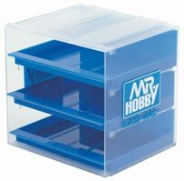 Mr. Storage Stand H195 x W200 x D174mm / Стенд для красок Mr.Hobby