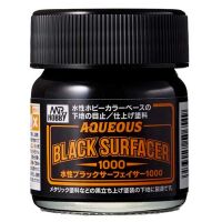 обзорное фото Aqueous Black Surfacer 1000 / Чорний ґрунт на водній основі Грунтовки