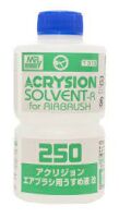 Acrysion Solvent - R for Airbrush (250 ml) / Растворитель для акриловой краски под аэрограф
