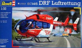 обзорное фото Eurocopter EC145 DRF Гелікоптери 1/32