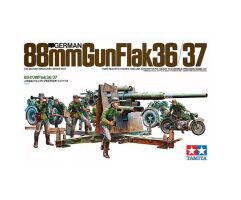 Scale model 1/35  GUN 88MM FLAK 36/37 Tamiya 35017
