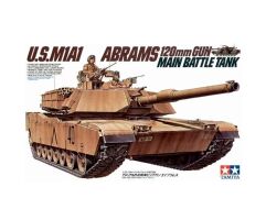 Scale model 1/35 Tankof the U.S.M1A1 ABRAMS Tamiya 35156