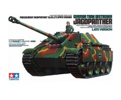 Scale model 1/3 Tank of the 'JAGDPANTHER' L V Tamiya 35203