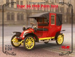 Тип AG 1910 , такси Парижа