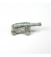 CANNON WITH METAL CARRIAGE 30mm (2 u.) - Металическая каретка для пушки