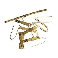 обзорное фото BRASS HINGE 30mm (6u) - Латунні петлі Аксесуари для дерева