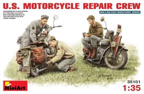 Американські мотоцикли на ремонті