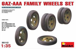 Набір колес для автомобілів сімейства ГАЗ-ААА