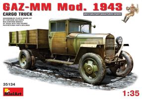 Вантажний автомобіль ГАЗ-ММ Обр.1943