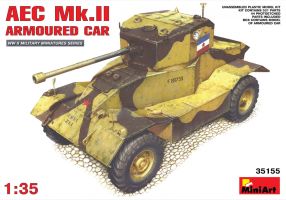 AEC MK.II Британский бронеавтомобиль