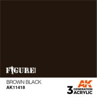 обзорное фото BROWN BLACK – КОРИЧНЕВО-ЧОРНИЙ Figure Series