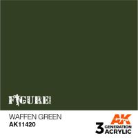 WAFFEN GREEN – FIGURES