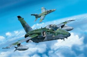 обзорное фото A-1A Ground Attack Aircraft Літаки 1/48
