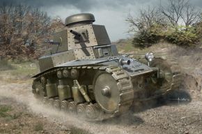 Soviet T-18 Light Tank Mod1927