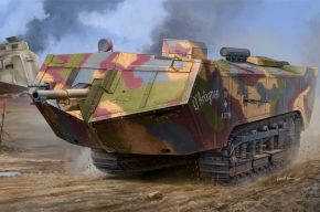 French Saint-Chamond Heavy Tank - Late