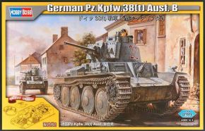 German Panzer Pkfw 38t Ausf.B 