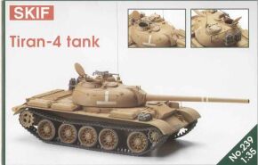 Збірна модель 1/35 Танк Тіран-4 SKIF MK239