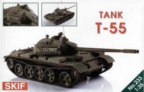 Збірна модель 1/35 Танк Т-55 SKIF MK233
