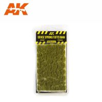обзорное фото Dense spring tufts 6mm / Густі весняні пучки 6мм Набори деталювання