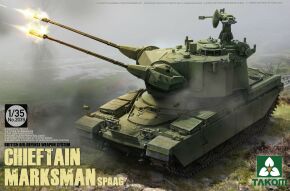 Збірна модель 1/35 Британська ПВО Chieftain Marksman SPAAG Takom 2039