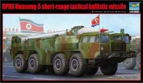 обзорное фото DPRK Hwasong -5 short-range tactical ballistic missile Автомобілі 1/35