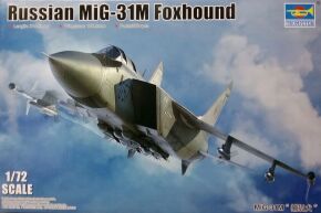 Збірна модель Літак МіГ-31М Foxhound Trumpeter 01681