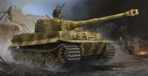 Pz.Kpfw.VI Ausf.E Sd.Kfz.181 Tiger I (Late Production) w/Z	