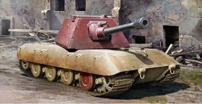 E-100 Heavy Tank – Krupp Turret	