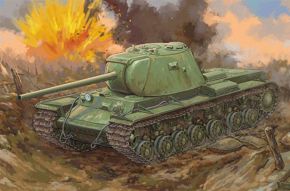 Russian KV-3 Heavy Tank	