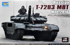 Збірна модель середнього танка T-72B3 MBT Mod.2016