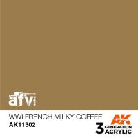 WWI FRENCH MILKY COFFEE – AFV