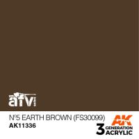 Nº5 EARTH BROWN (FS30099) – AFV
