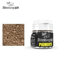 обзорное фото BRICK DUST Пігменти