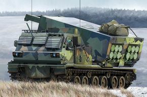 обзорное фото M270/A1 Multiple Launch Rocket System - Norway Реактивна система залпового вогню