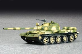 Збірна модель 1/72 радянський танк Т-62 зразка 1972 року Trumpeter 07147