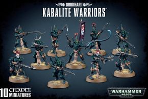 обзорное фото DRUKHARI KABALITE WARRIORS Друхарі