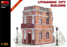 Литовское городское здание