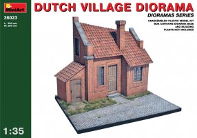 Голландская деревенская диорама