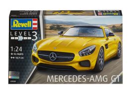 обзорное фото Mercedes AMG GT Автомобили 1/24