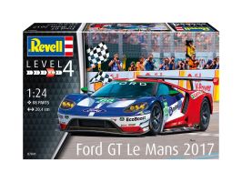 обзорное фото Гоночний автомобіль Ford GT - Le Mans Автомобілі 1/24