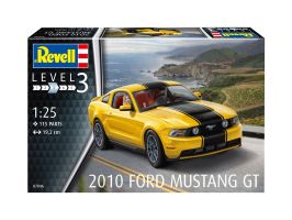 обзорное фото Спортивний автомобіль Ford Mustang Gt 2010 Автомобілі 1/25