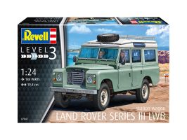 обзорное фото Позашляховик Land Rover Series III Автомобілі 1/24