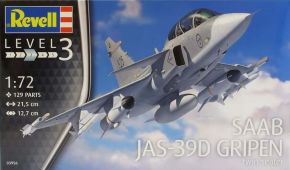 Многоцелевой истребитель Saab JAS-39D Gripen
