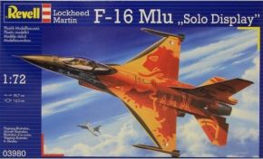 F-16 Mlu Solo Display KLu