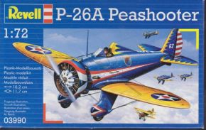 Истребитель P-26A Peashooter