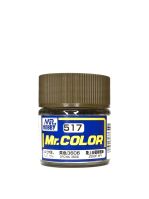 Mr. Color  (10 ml) Brown 3606 / Коричневый матовый