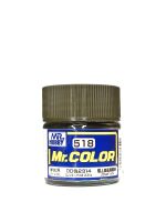 Mr. Color  (10 ml) Olive Drab 2314 / Оливковый 
