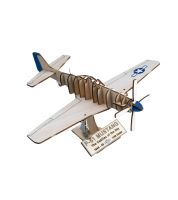 обзорное фото 1/48 NORTH AMERICAN P51 MUSTANG 45 PCS Літаки