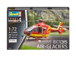 Пошуково - рятувальний гелікоптер EC135 Air-Glaciers